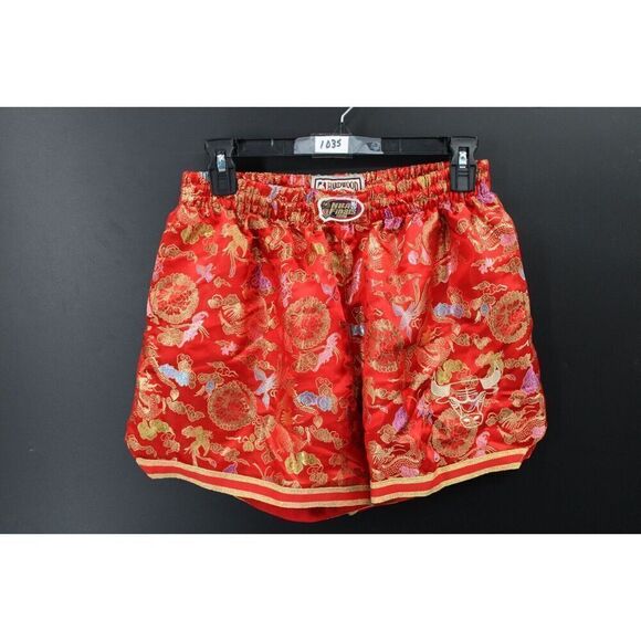 MITCHELL & NESS MEDIUM WOMENS NBA FINALS 1996 SHORTS NWOT - Picture 1 of 7